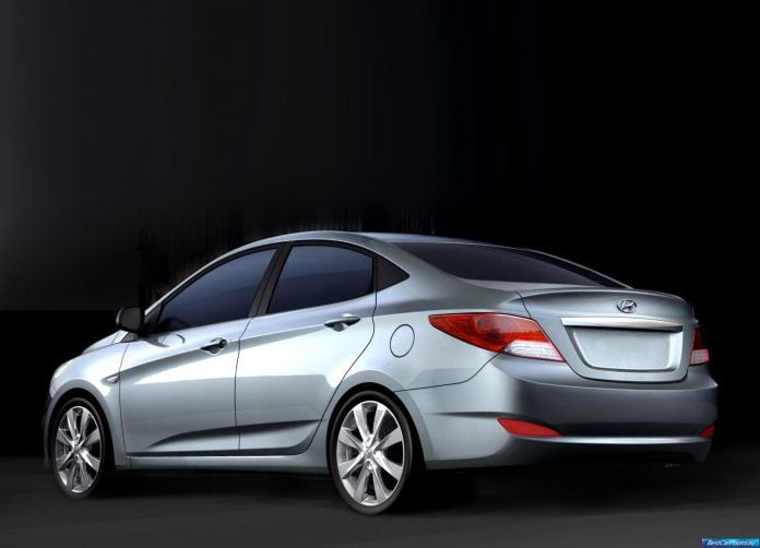 2011 Hyundai Verna - фотография 2 из 14 2011 Hyundai Verna - фотография 2 из 14
