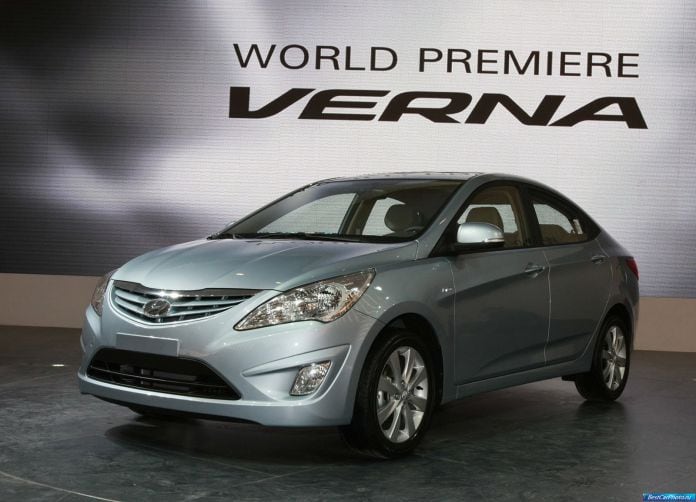 2011 Hyundai Verna - фотография 3 из 14