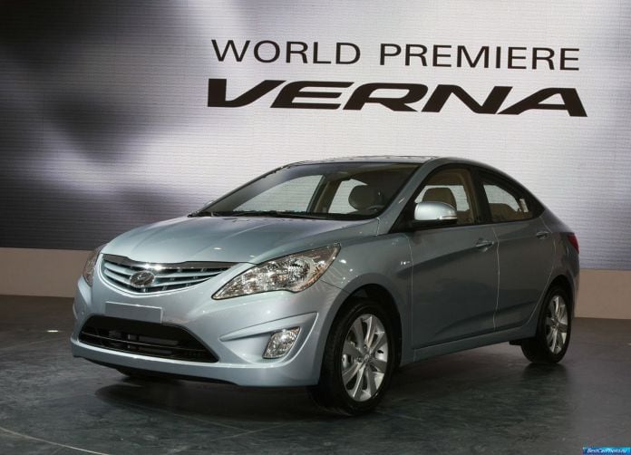 2011 Hyundai Verna - фотография 3 из 14 2011 Hyundai Verna - фотография 3 из 14