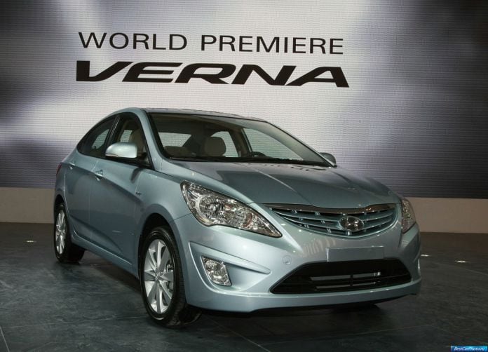 2011 Hyundai Verna - фотография 4 из 14