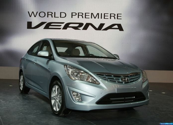 2011 Hyundai Verna - фотография 4 из 14 2011 Hyundai Verna - фотография 4 из 14