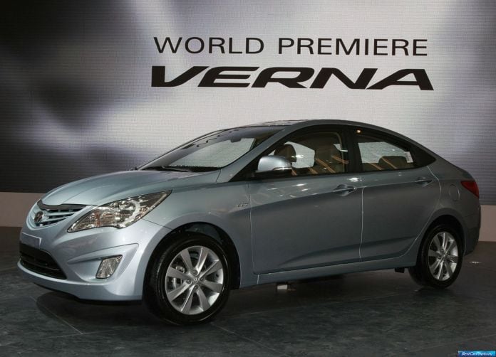 2011 Hyundai Verna - фотография 6 из 14