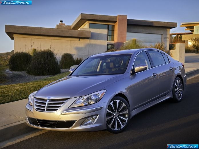 2012 Hyundai Genesis - фотография 2 из 30