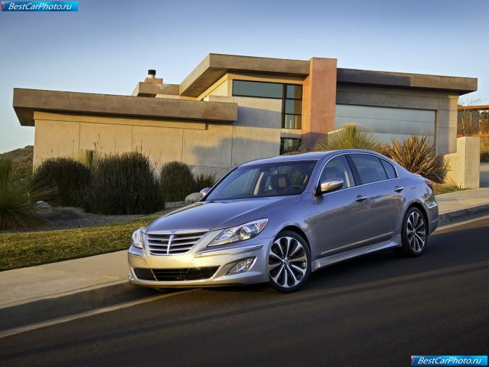2012 Hyundai Genesis - фотография 3 из 30