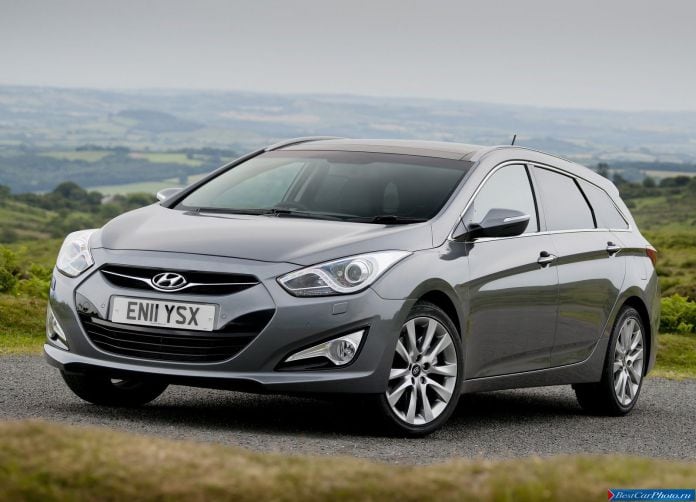 2012 Hyundai i40 Tourer UK Version - фотография 1 из 149 2012 Hyundai i40 Tourer UK Version - фотография 1 из 149