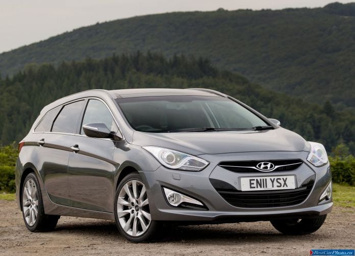 2012 Hyundai i40 Tourer UK Version - фотография 2 из 149 2012 Hyundai i40 Tourer UK Version - фотография 2 из 149
