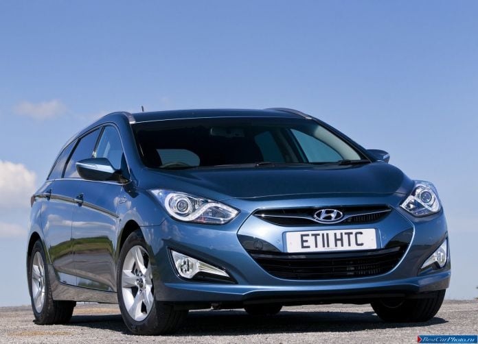 2012 Hyundai i40 Tourer UK Version - фотография 4 из 149 2012 Hyundai i40 Tourer UK Version - фотография 4 из 149