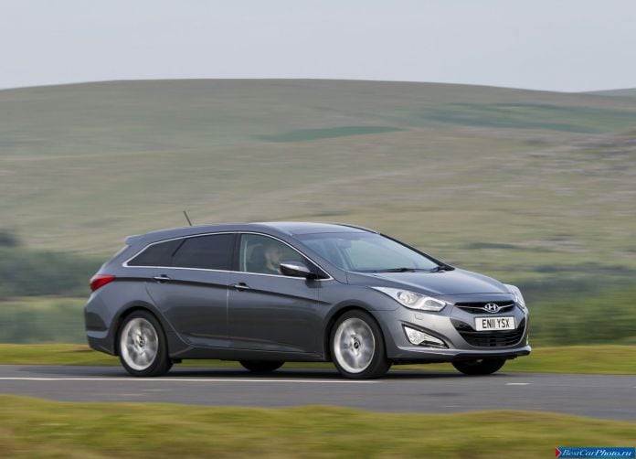 2012 Hyundai i40 Tourer UK Version - фотография 8 из 149 2012 Hyundai i40 Tourer UK Version - фотография 8 из 149