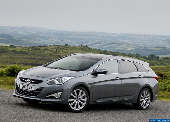 2012 Hyundai i40 Tourer UK Version - фотография 9 из 149 2012 Hyundai i40 Tourer UK Version - фотография 9 из 149