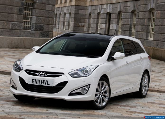 2012 Hyundai i40 Tourer UK Version - фотография 10 из 149