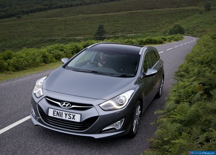 2012 Hyundai i40 Tourer UK Version - фотография 14 из 149