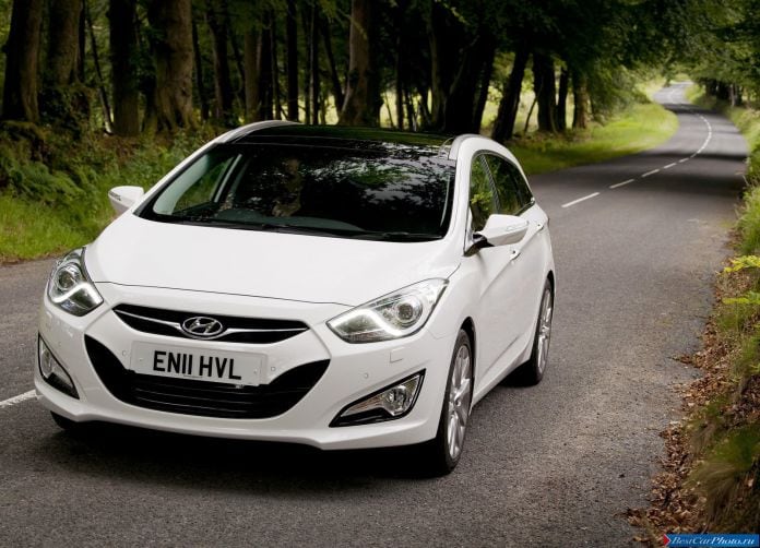 2012 Hyundai i40 Tourer UK Version - фотография 15 из 149