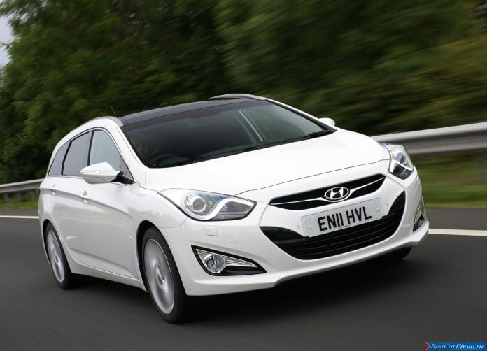 2012 Hyundai i40 Tourer UK Version - фотография 22 из 149