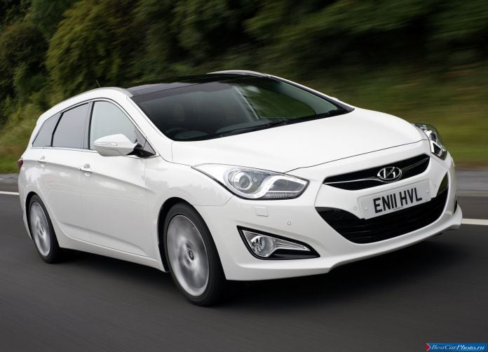 2012 Hyundai i40 Tourer UK Version - фотография 23 из 149