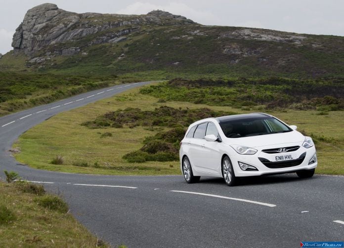 2012 Hyundai i40 Tourer UK Version - фотография 24 из 149