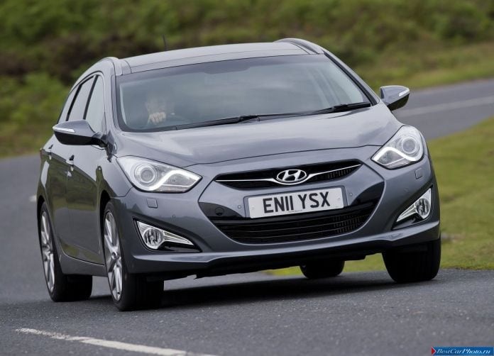2012 Hyundai i40 Tourer UK Version - фотография 25 из 149