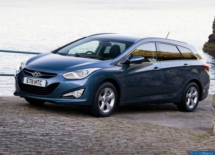 2012 Hyundai i40 Tourer UK Version - фотография 27 из 149