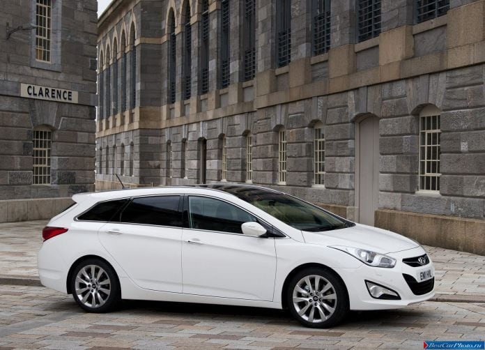 2012 Hyundai i40 Tourer UK Version - фотография 30 из 149