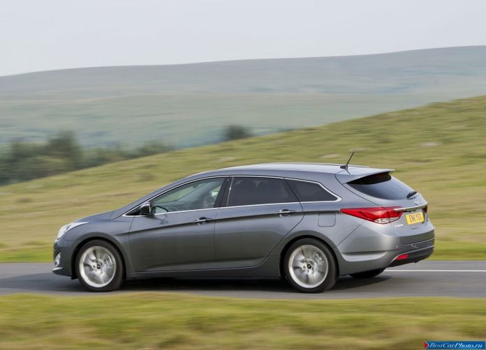 2012 Hyundai i40 Tourer UK Version - фотография 47 из 149