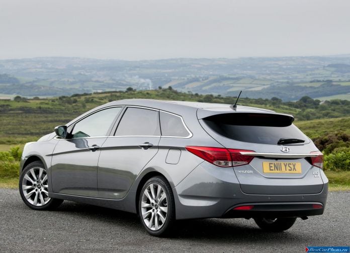 2012 Hyundai i40 Tourer UK Version - фотография 48 из 149