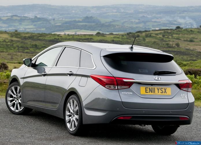 2012 Hyundai i40 Tourer UK Version - фотография 49 из 149
