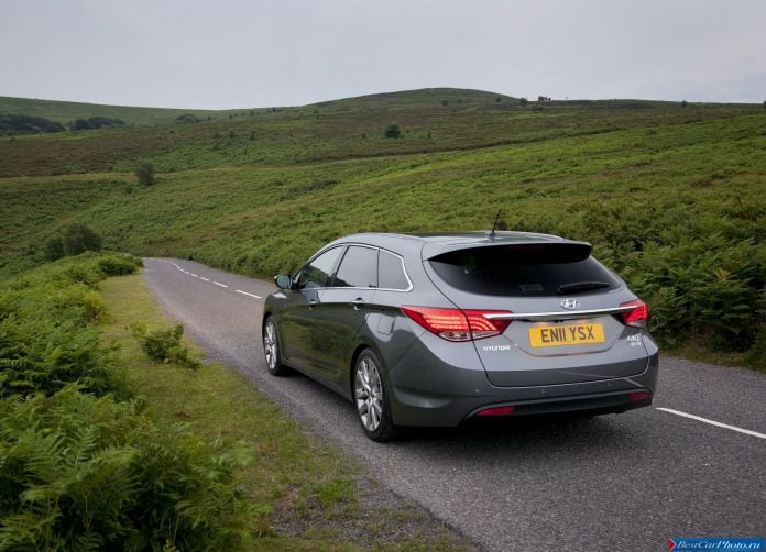 2012 Hyundai i40 Tourer UK Version - фотография 50 из 149 2012 Hyundai i40 Tourer UK Version - фотография 50 из 149
