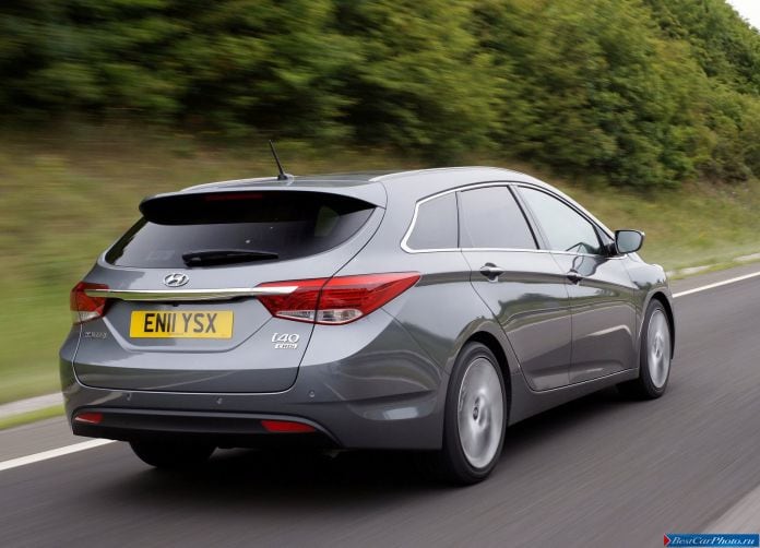 2012 Hyundai i40 Tourer UK Version - фотография 52 из 149