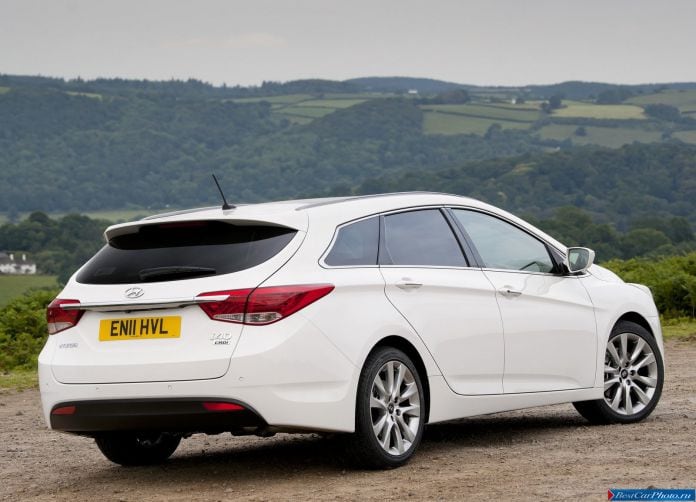2012 Hyundai i40 Tourer UK Version - фотография 53 из 149