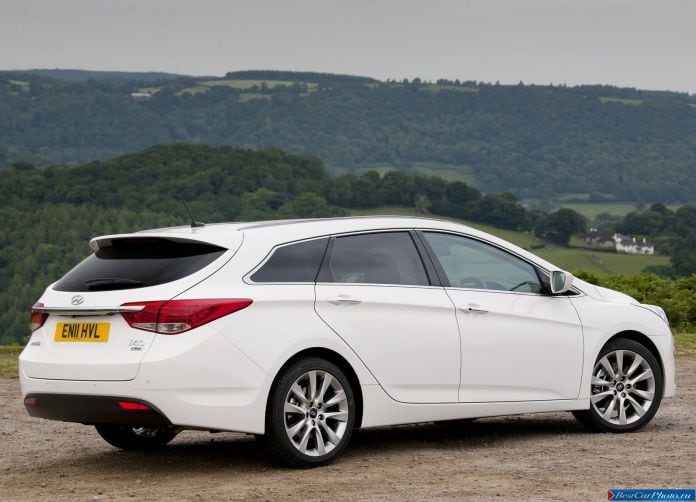 2012 Hyundai i40 Tourer UK Version - фотография 54 из 149 2012 Hyundai i40 Tourer UK Version - фотография 54 из 149