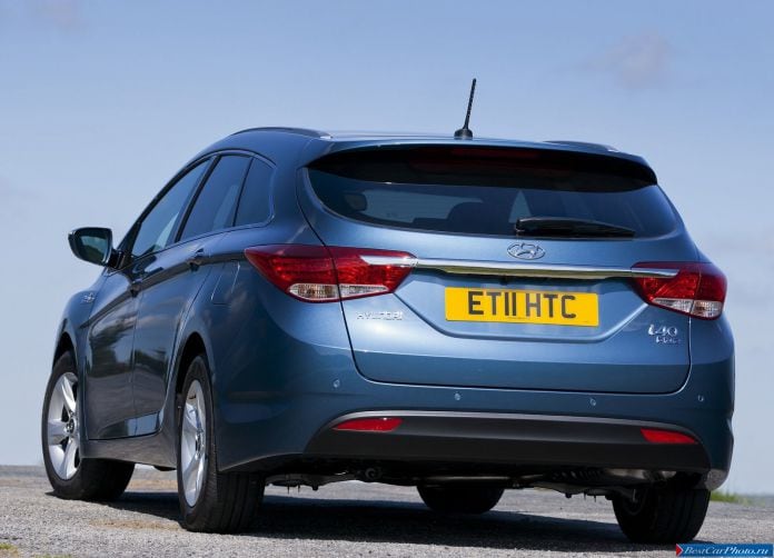 2012 Hyundai i40 Tourer UK Version - фотография 55 из 149 2012 Hyundai i40 Tourer UK Version - фотография 55 из 149