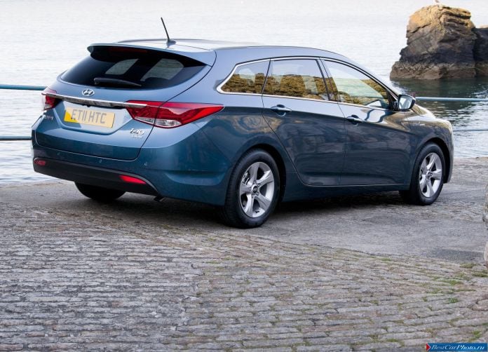2012 Hyundai i40 Tourer UK Version - фотография 56 из 149
