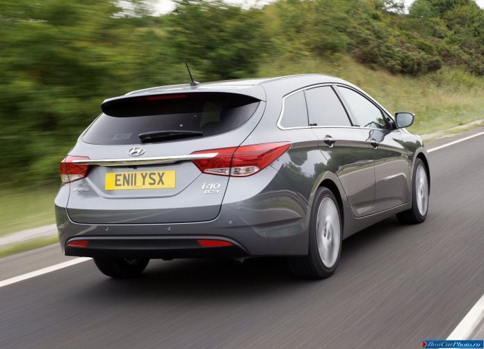 2012 Hyundai i40 Tourer UK Version - фотография 57 из 149