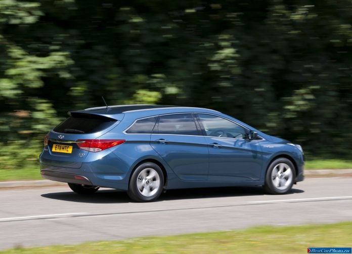 2012 Hyundai i40 Tourer UK Version - фотография 58 из 149