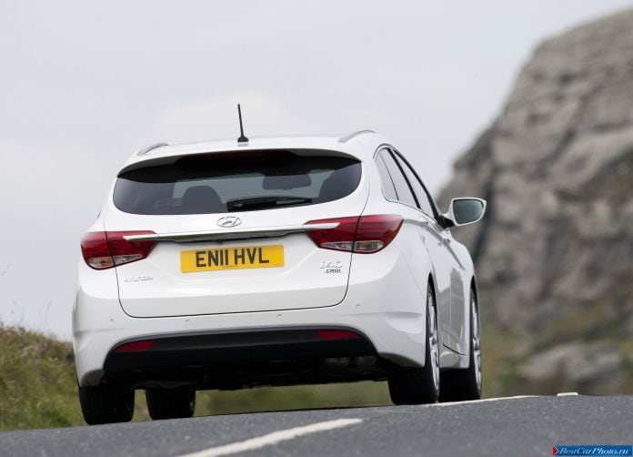 2012 Hyundai i40 Tourer UK Version - фотография 60 из 149