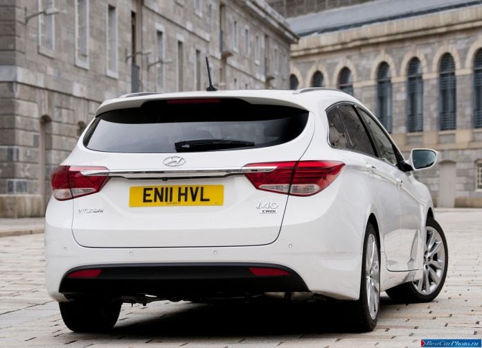 2012 Hyundai i40 Tourer UK Version - фотография 62 из 149