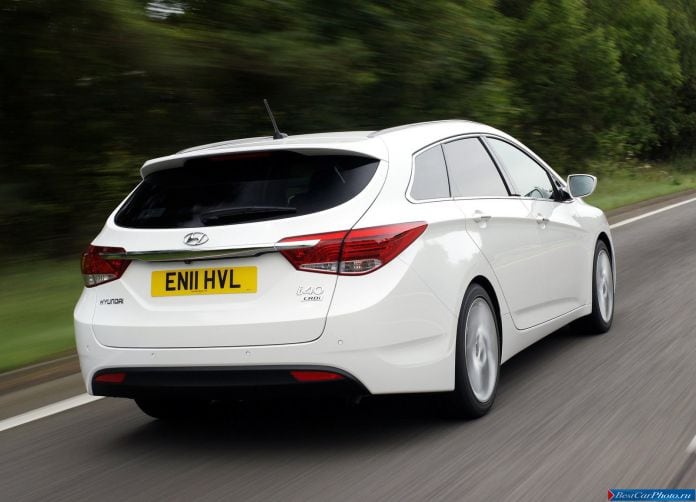 2012 Hyundai i40 Tourer UK Version - фотография 64 из 149 2012 Hyundai i40 Tourer UK Version - фотография 64 из 149