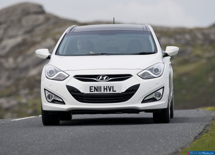 2012 Hyundai i40 Tourer UK Version - фотография 72 из 149