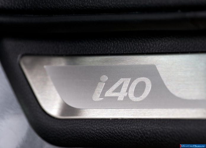 2012 Hyundai i40 Tourer UK Version - фотография 100 из 149