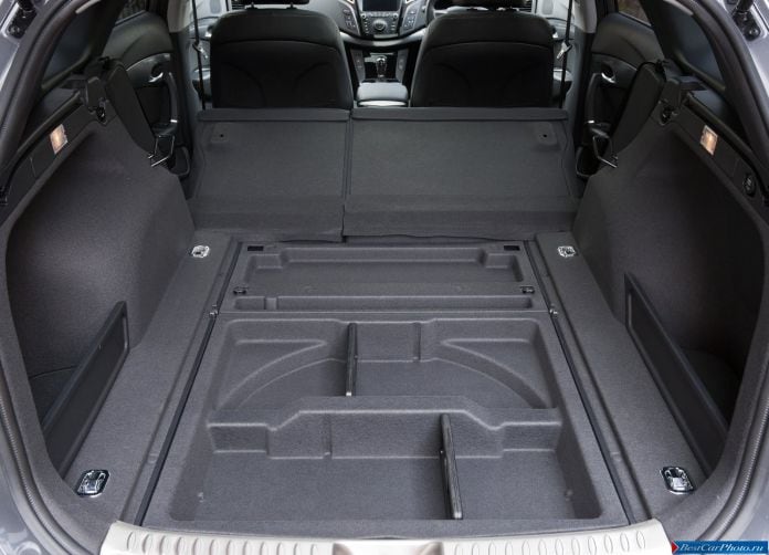 2012 Hyundai i40 Tourer UK Version - фотография 105 из 149