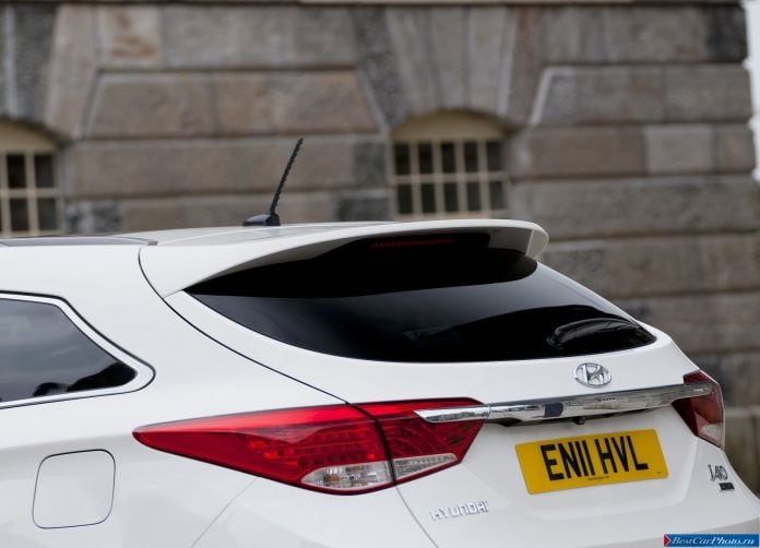 2012 Hyundai i40 Tourer UK Version - фотография 110 из 149