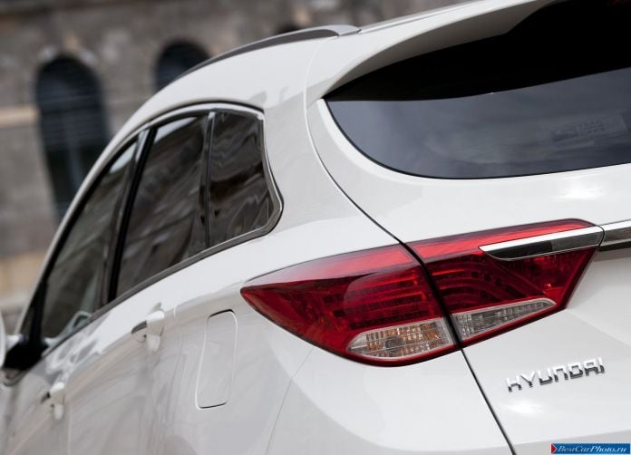 2012 Hyundai i40 Tourer UK Version - фотография 111 из 149