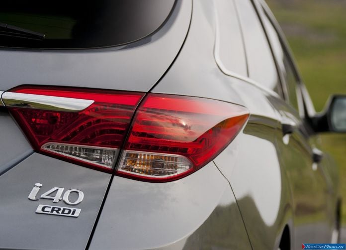 2012 Hyundai i40 Tourer UK Version - фотография 114 из 149 2012 Hyundai i40 Tourer UK Version - фотография 114 из 149