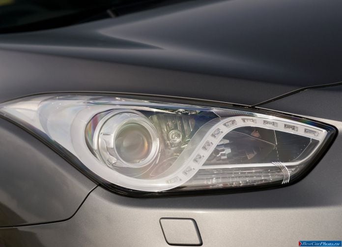 2012 Hyundai i40 Tourer UK Version - фотография 119 из 149