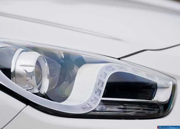 2012 Hyundai i40 Tourer UK Version - фотография 121 из 149