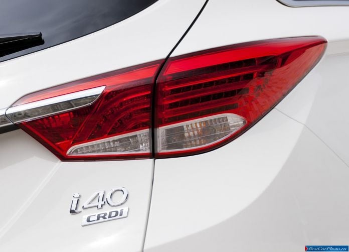 2012 Hyundai i40 Tourer UK Version - фотография 125 из 149