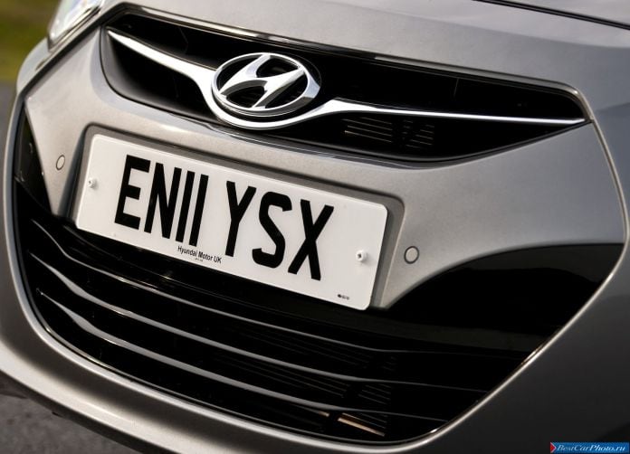 2012 Hyundai i40 Tourer UK Version - фотография 129 из 149