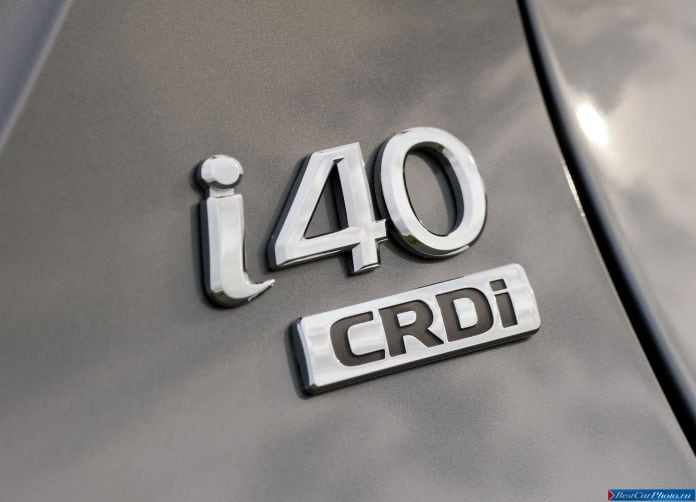 2012 Hyundai i40 Tourer UK Version - фотография 132 из 149