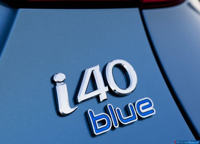 2012 Hyundai i40 Tourer UK Version - фотография 135 из 149