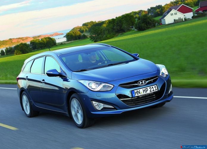 2012 Hyundai i40 Wagon - фотография 1 из 124 2012 Hyundai i40 Wagon - фотография 1 из 124
