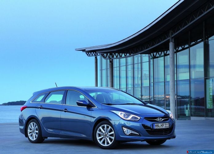 2012 Hyundai i40 Wagon - фотография 2 из 124